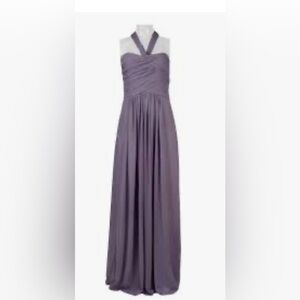 Monique Lhuillier Purple Maxi Dress